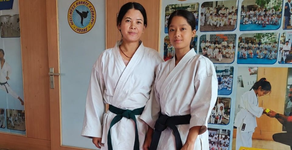 The Mother-Daughter Story Behind a National Karate Champion